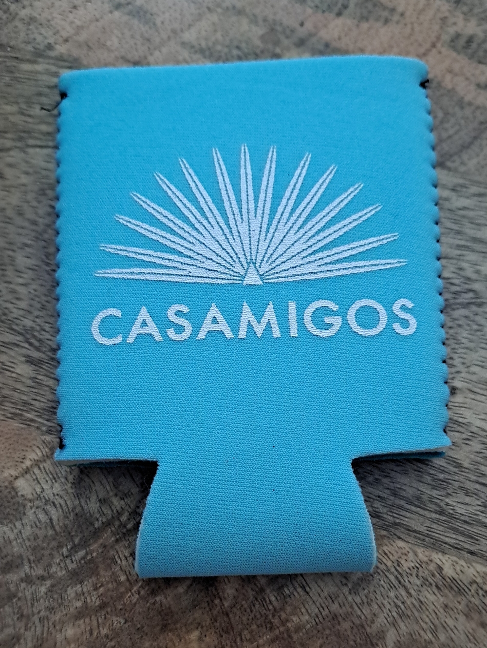 Casamingos Tequila Brand Can Coozie. For Mini Cans